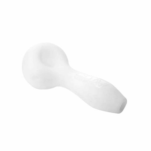 Sandblasted/Frosted Spoon - 4" - White | Jupiter Grass