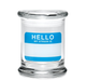 420 Science Pop Top Jar Large - Hello Write & Erase | Jupiter Grass