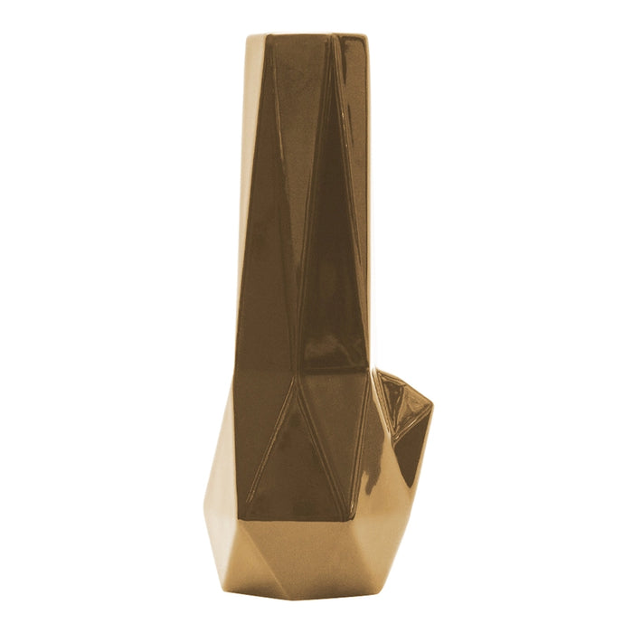 Brnt Hexagon - Ceramic Waterpipe - Limited Edition - Gold | Jupiter Grass