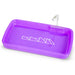Piranha 17.25" x 7.25" Led Rolling Tray W/ Light & Bag - Purple | Jupiter Grass