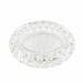 Glass Crystal Ashtray - Round Concave | Jupiter Grass