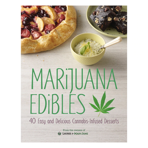 Marijuana Edibles: 40 Easy & Delicious Cannabis-Infused Desserts | Jupiter Grass