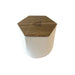 BRNT Malua - Concrete Storage Jar W/ Walnut Lid - Limited Edition - Berries N Cream | Jupiter Grass