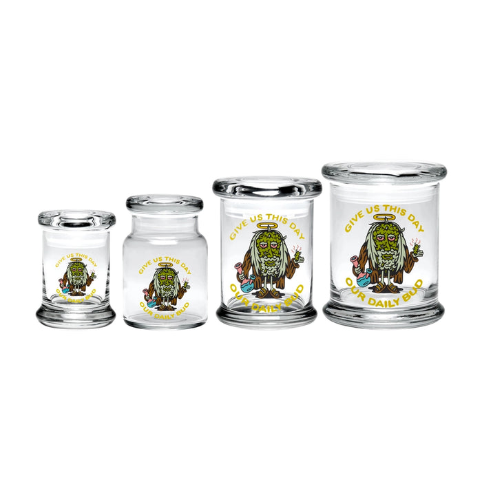 420 Science Pop Top Jar Extra Small - Killer Acid - Jesus Bud | Jupiter Grass