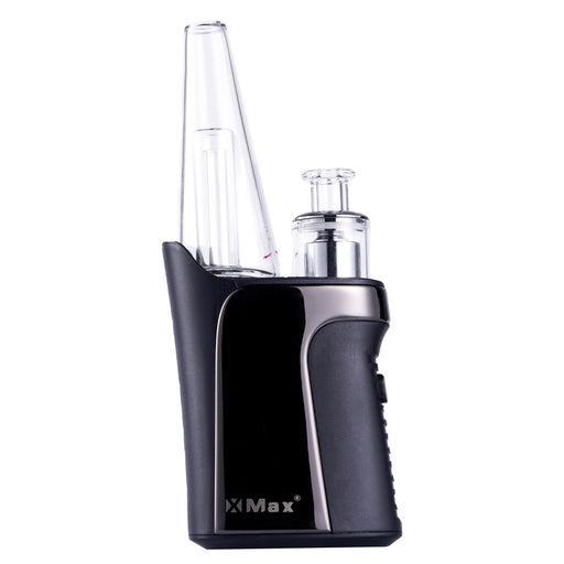 Xmax Qomo Electronic Dab Rig - Gunmetal Grey | Jupiter Grass