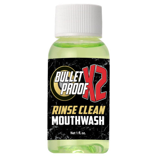 Bullet Proof X2 Rinse Clean Mouthwash | Jupiter Grass