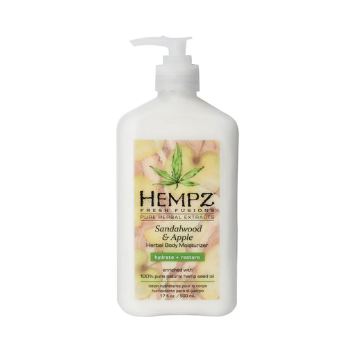 Hempz Sandalwood Moisturizer 17oz | Jupiter Grass