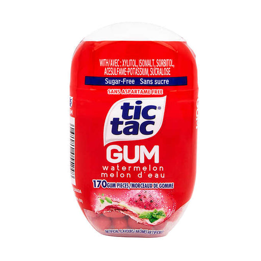 Tic Tacs Gum Watermelon 170p | Jupiter Grass