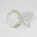 Clear Thick Glass Bowl - 18 mm Female Joint | Jupiter Grass