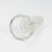 Clear Thick Glass Bowl - 14mm Female Joint | Jupiter Grass