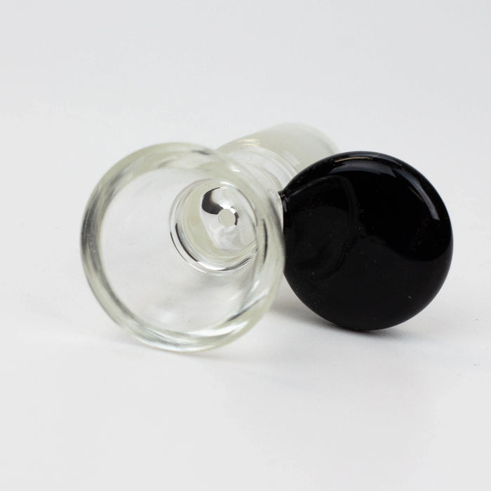 Thick Glass Bowl w/ Handle - 18 mm Female Joint | Jupiter Grass