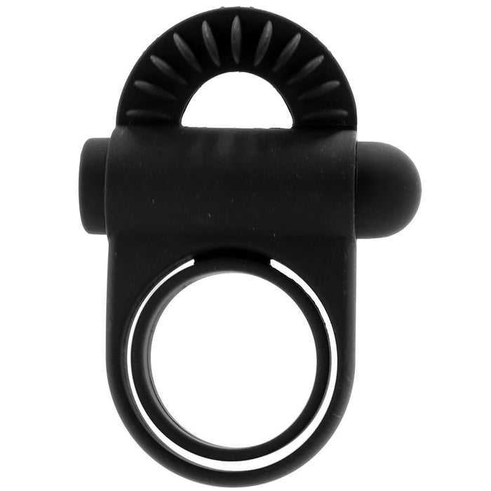 Evolved Novelties- Bell Ringer Vibrating Dual Cock Ring | Jupiter Grass
