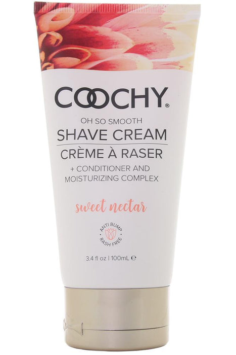 Oh So Smooth Shave Cream 3.4oz/100ml in Sweet Nectar | Jupiter Grass