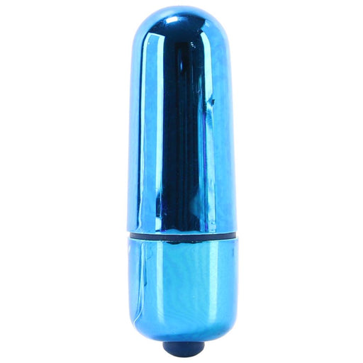 Pipedream Products- Classix Back to the Basics Pocket Bullet Blue | Jupiter Grass