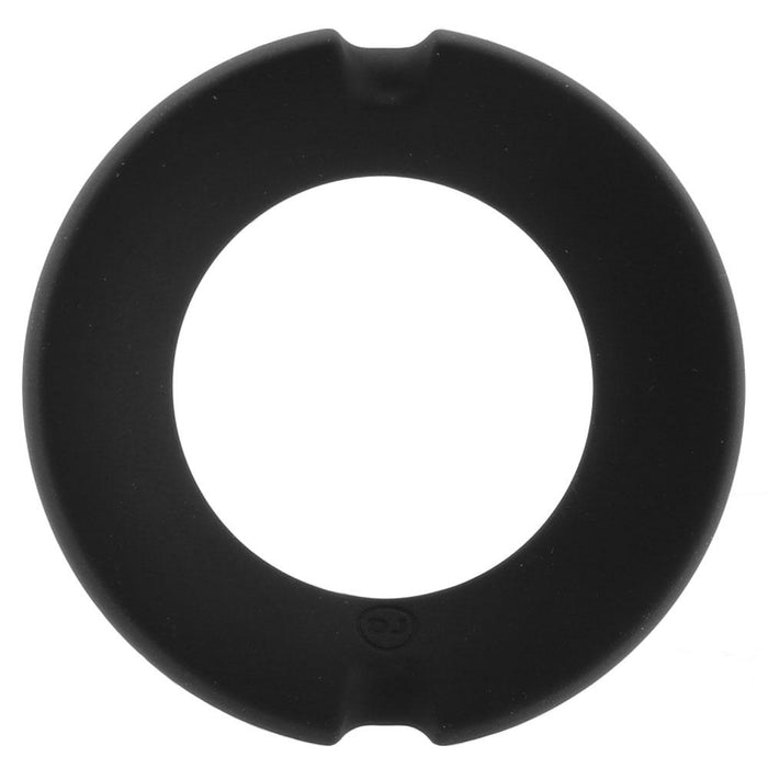 Doc Johnson- Kink Silicone Covered Metal Cock Ring 50mm | Jupiter Grass