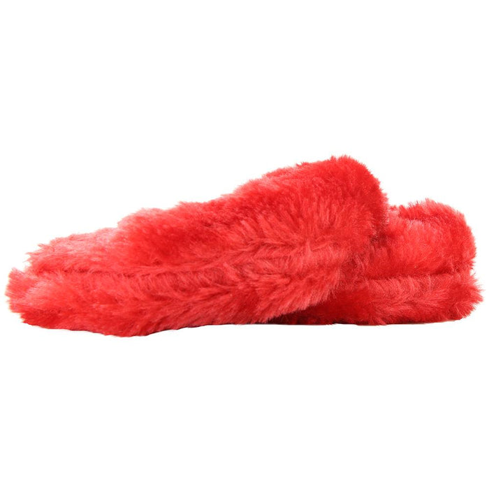 Fetish Fantasy Furry Cuffs in Red | Jupiter Grass