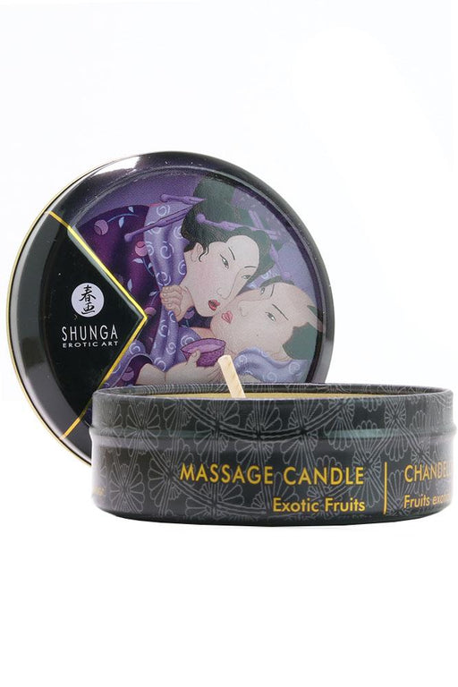 Mini Massage Candle 1oz/30ml in Exotic Fruits | Jupiter Grass