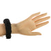 Black Furry Hand Cuffs | Jupiter Grass