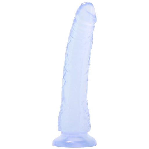 Basix Slim 7 Inch Dildo in Clear | Jupiter Grass