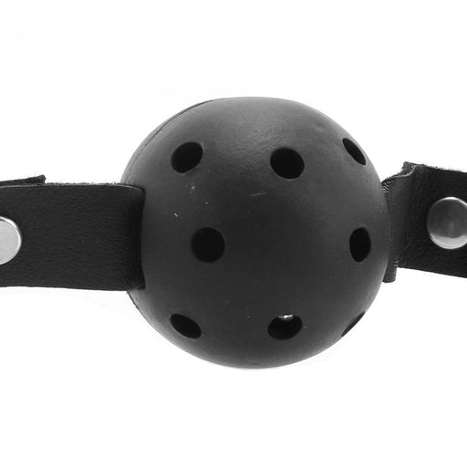 Fetish Fantasy Series Breathable Ball Gag in Black | Jupiter Grass