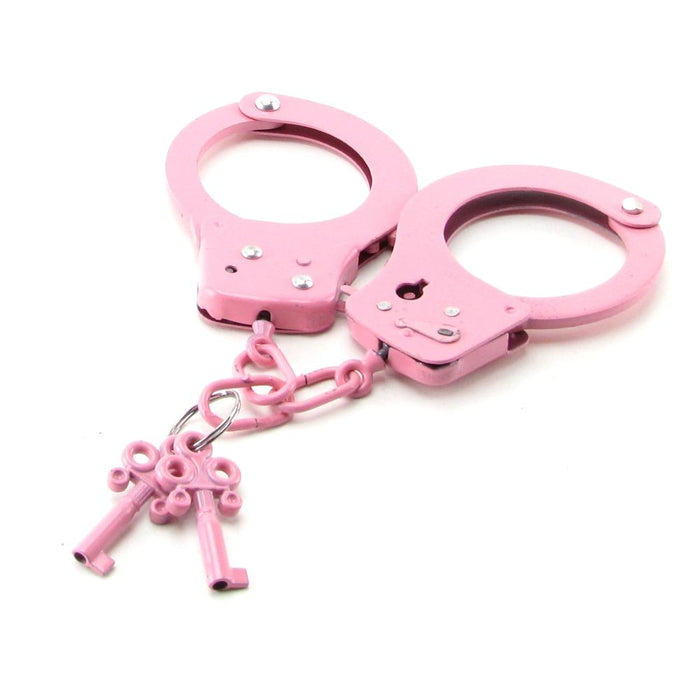 Fetish Fantasy Designer Cuffs in Pink | Jupiter Grass