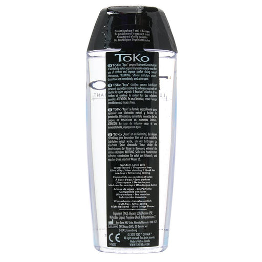 Toko Aqua Water Based Personal Lubricant 5.5oz/163ml | Jupiter Grass
