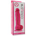 Small Silicone Colours Dildo in Pink | Jupiter Grass