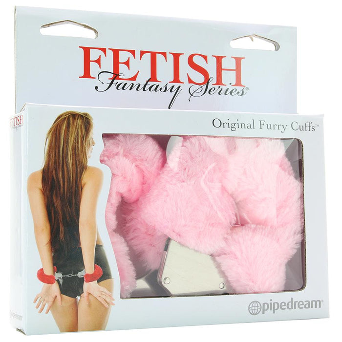Fetish Fantasy Furry Cuffs in Pink | Jupiter Grass