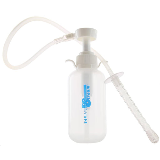 Clean Stream Pump Action Enema Bottle with Nozzle | Jupiter Grass