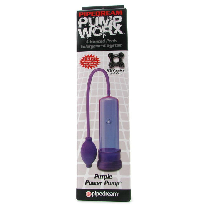 Power Penis Pump in Purple | Jupiter Grass