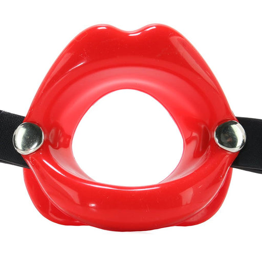 Silicone Lips Gag in Red | Jupiter Grass