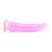 Basix Slim 7 Inch Dildo in Pink | Jupiter Grass