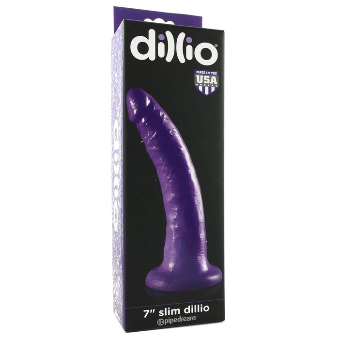 Dillio 7" Slim Dildo in Purple | Jupiter Grass