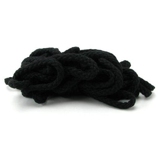 Fetish Fantasy Series 35 Foot Japanese Silk Rope in Black | Jupiter Grass