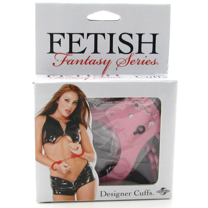 Fetish Fantasy Designer Cuffs in Pink | Jupiter Grass