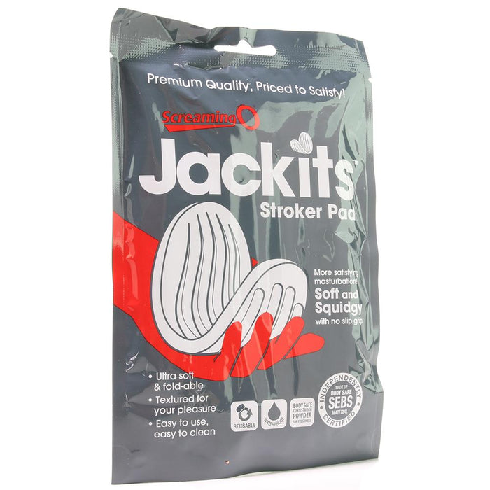 Jackits Stroker Pad in Clear | Jupiter Grass