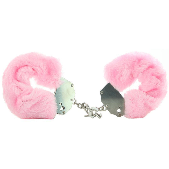 Fetish Fantasy Furry Cuffs in Pink | Jupiter Grass