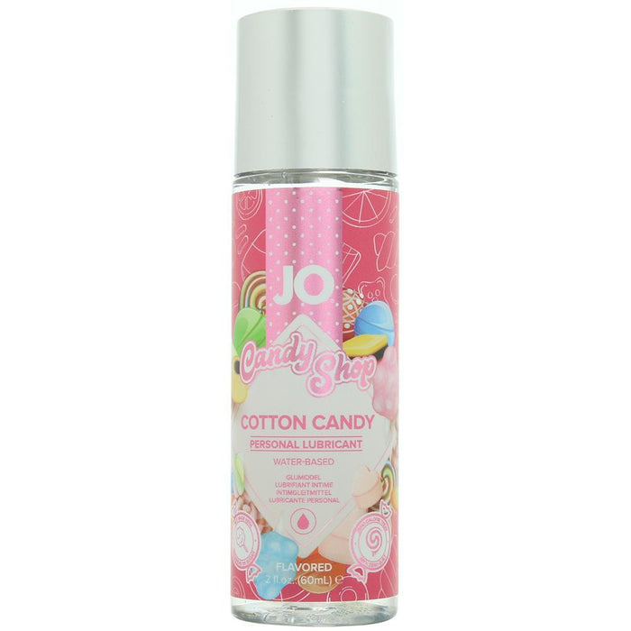 Candy Shop Flavored Lube 2oz/60ml in Cotton Candy | Jupiter Grass