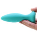 Doc Johnson- A-Play Beginner Vibe Silicone Anal Plug with Remote Teal | Jupiter Grass