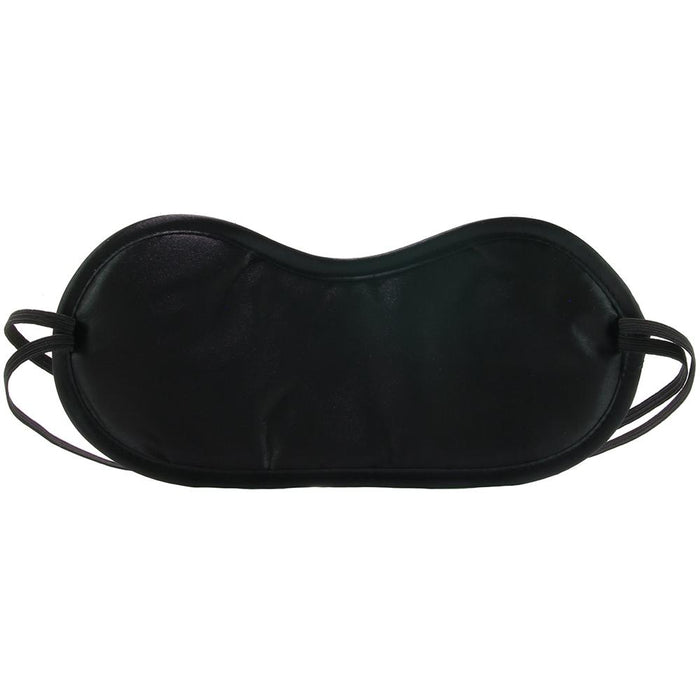 Sex & Mischief Satin Blindfold in Black | Jupiter Grass