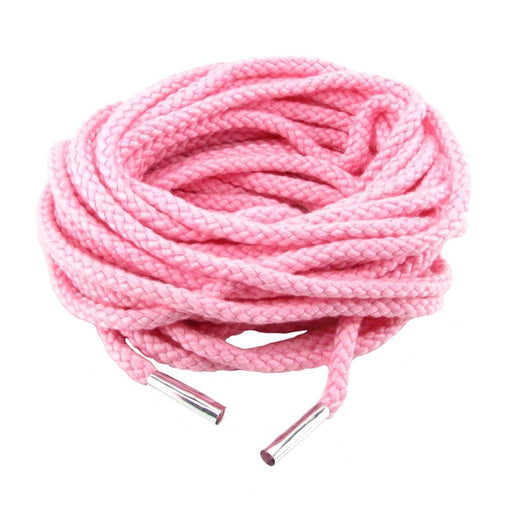 Fetish Fantasy Series 35 Foot Japanese Silk Rope in Pink | Jupiter Grass