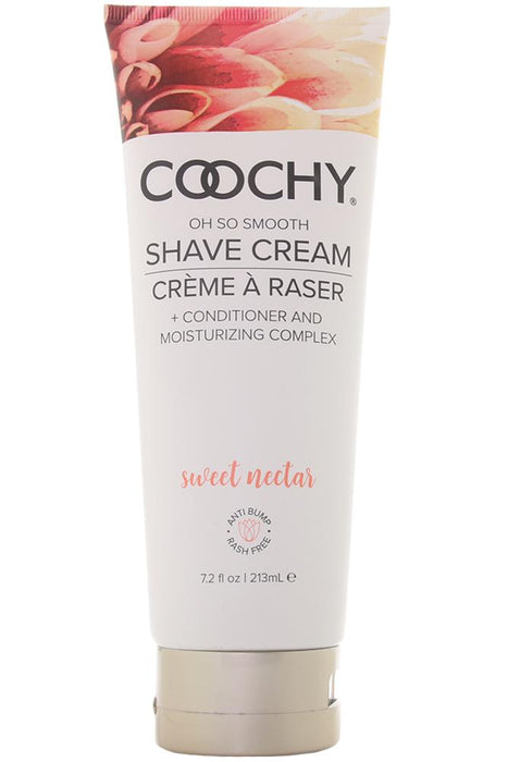 Oh So Smooth Shave Cream 7.2oz/213ml in Sweet Nectar | Jupiter Grass