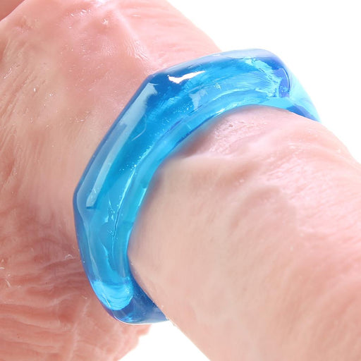 Pipedream Products Deluxe Cock Ring Set Blue | Jupiter Grass