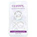 Pipedream Products- Classix Couples Cock Ring Set Clear | Jupiter Grass
