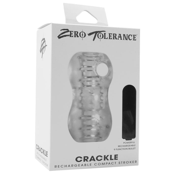 Evolved Novelties- Crackle Rechargeable Compact Stroker | Jupiter Grass