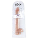 King Cock 14" Cock with Balls in Tan | Jupiter Grass