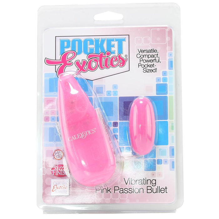CALIFORNIA EXOTICS- Pocket Exotics Pink Passion Bullet Vibe | Jupiter Grass