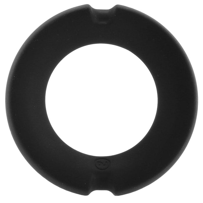 Doc Johnson- Kink Silicone Covered Metal Cock Ring 45mm | Jupiter Grass