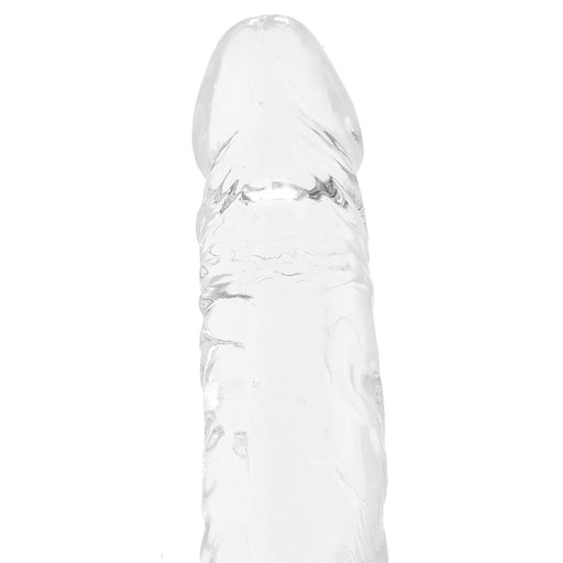 King Cock 8" Clear Cock | Jupiter Grass