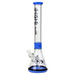 17.5" MGM 7mm Beaker Bong | Jupiter Grass
